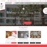 Шаблон WordPress для отелей Resort Hotel